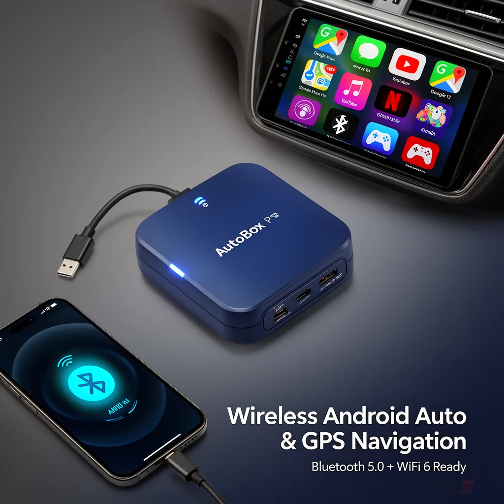 Carlinkit AutoBox P Plus Wireless CarPlay & Android Auto Adapter - Why Choose AutoBox P Plus?