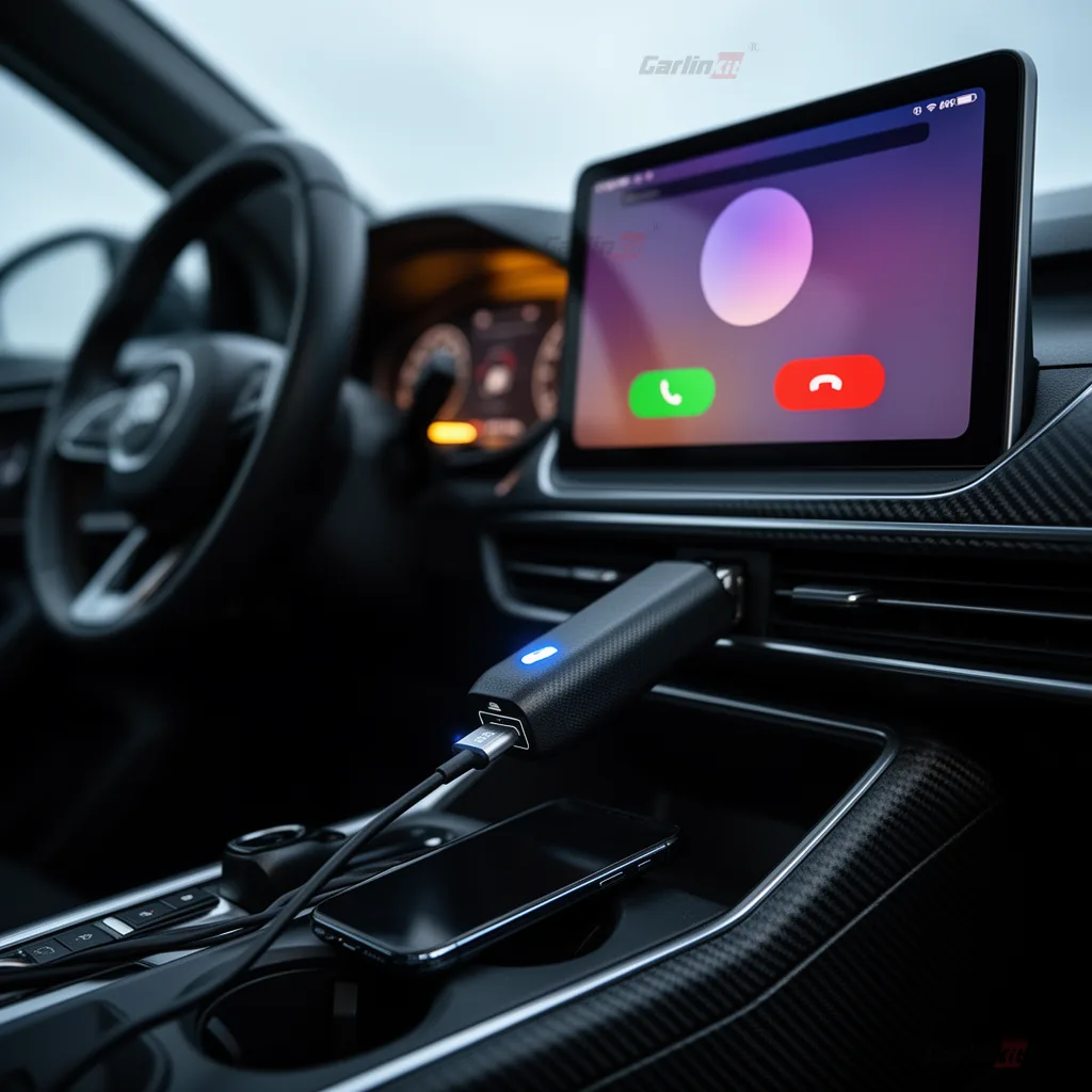 Carlinkit AutoKit Link ACA Plus Wireless CarPlay & Android Auto Adapter - In-Car Experience – Seamless Connectivity