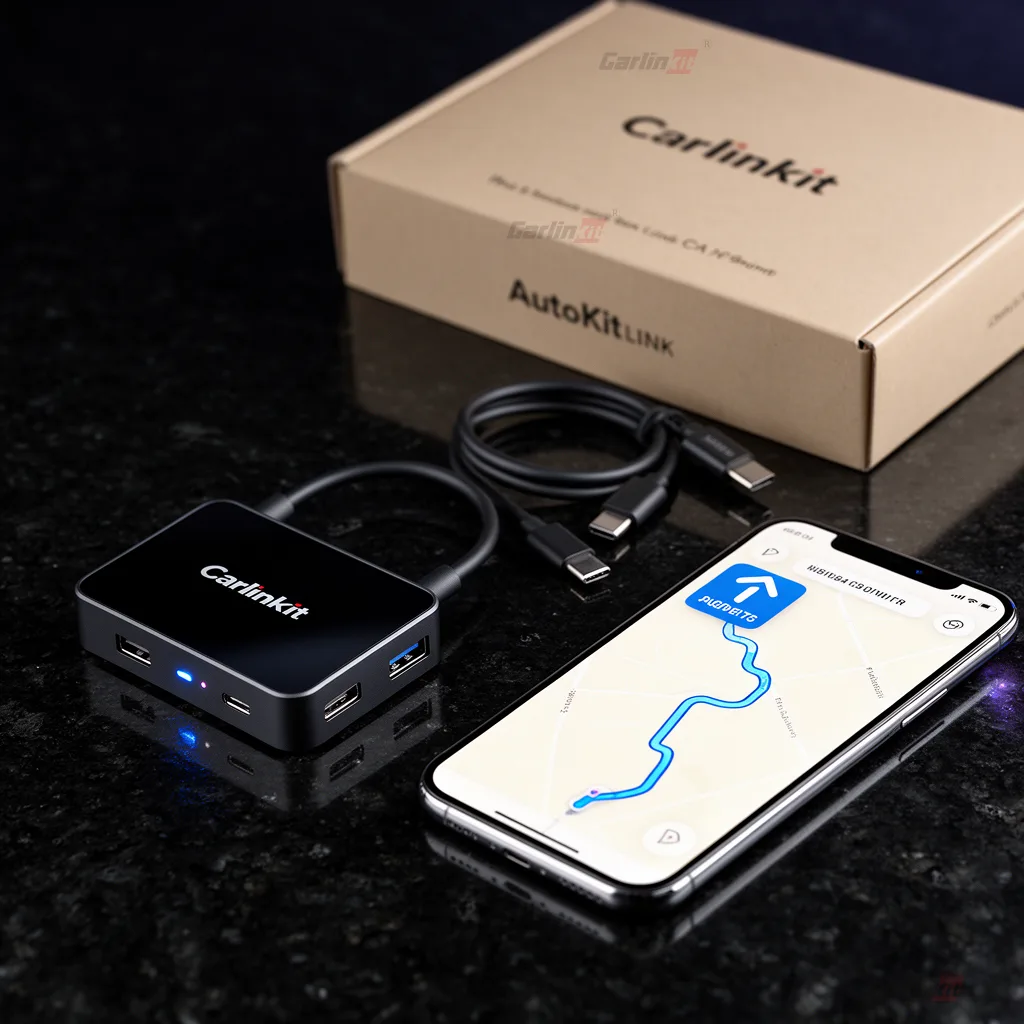 Carlinkit AutoKit Link CA Ultra Wireless CarPlay & Android Auto Adapter - Experience Wireless Freedom in Your Car