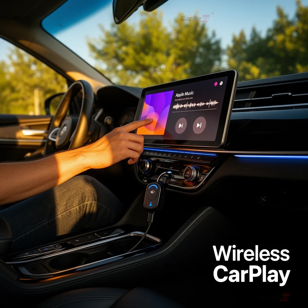 Carlinkit AutoKit Link CA Ultra Wireless CarPlay & Android Auto Adapter - Enjoy Wireless CarPlay & Android Auto Every Day