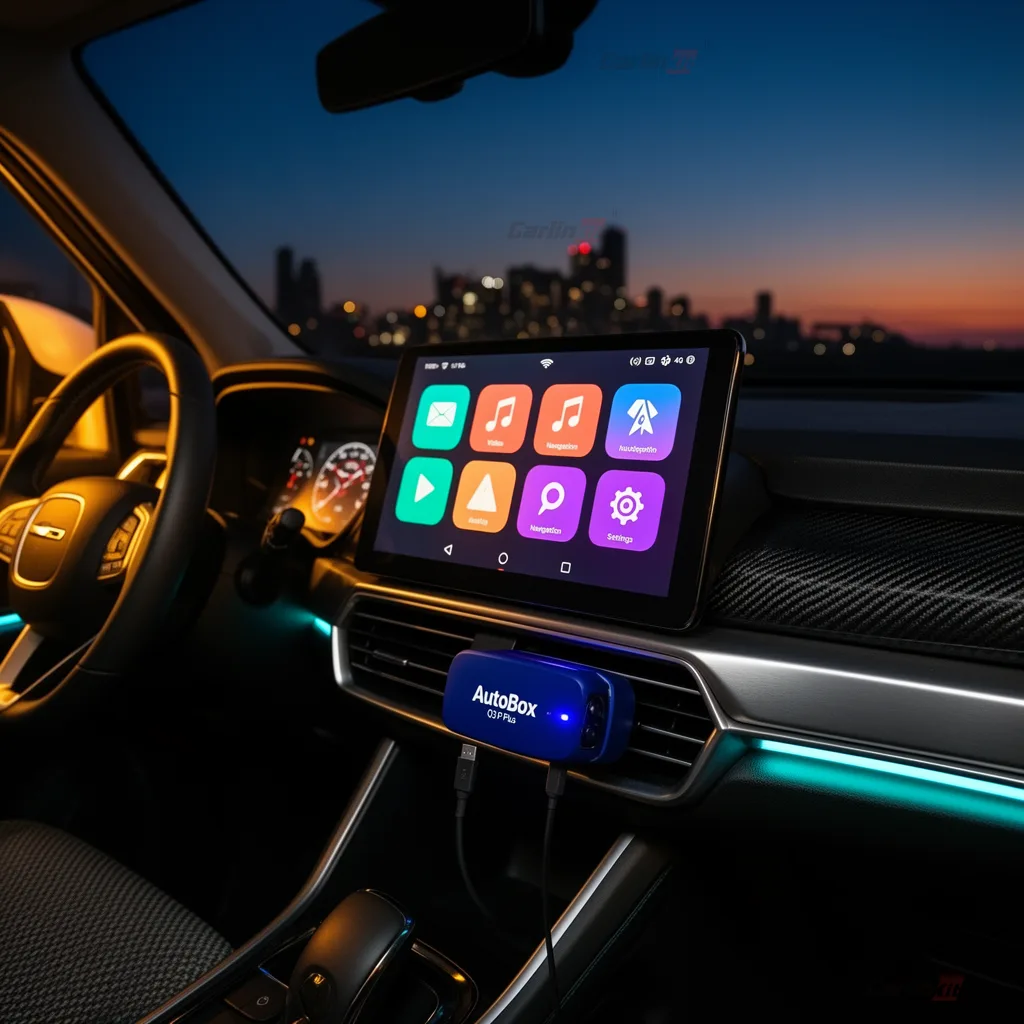 Carlinkit AutoBox Q3 P Plus Wireless CarPlay & Android Auto Dongle - Real-World Driving Experience