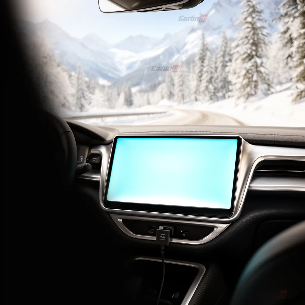 Carlinkit AutoBox Pro AR Wireless CarPlay & Android Auto Adapter with Dash Cam - Premium In-Car Experience