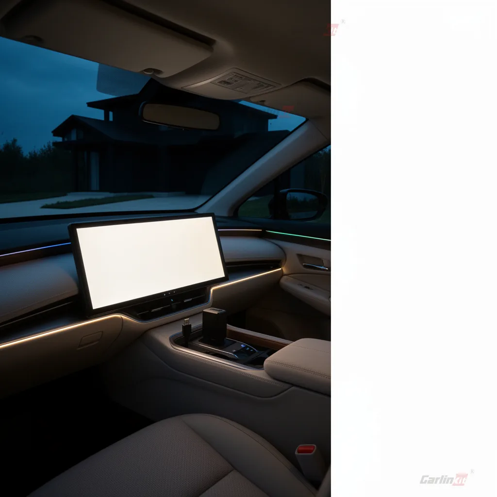 Carlinkit AutoBox Pro AR Wireless CarPlay & Android Auto Adapter with Dash Cam - Cinematic In-Car Lifestyle