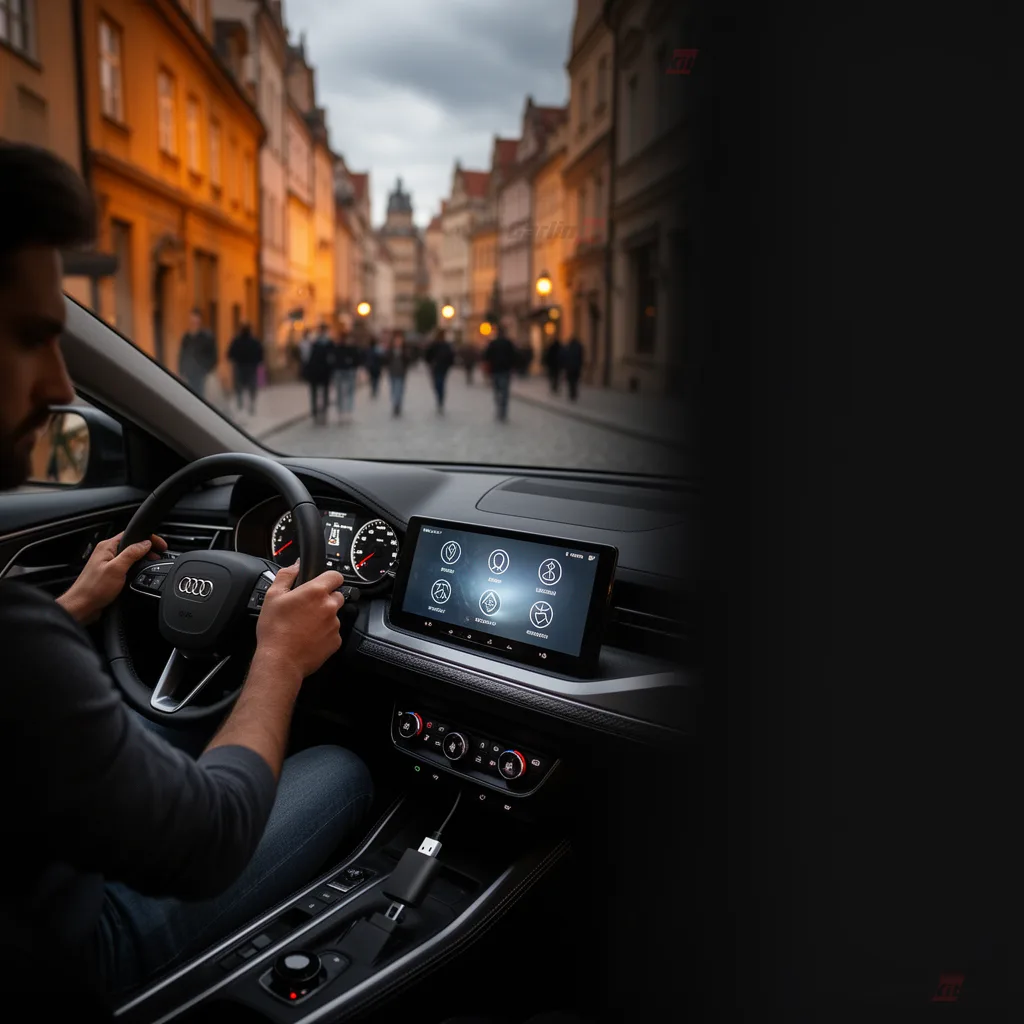 Carlinkit AutoBox Pro AR Wireless CarPlay & Android Auto Adapter with Dash Cam - Technical Excellence
