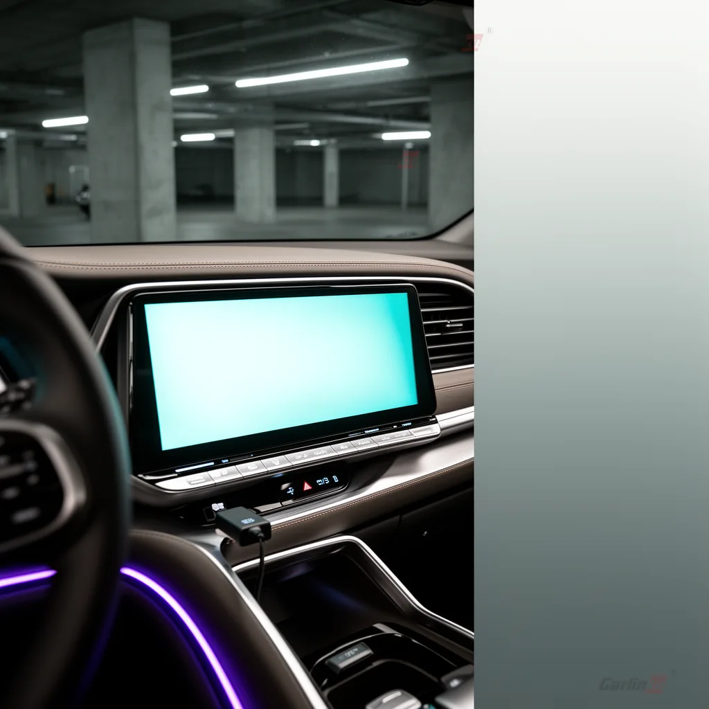 Carlinkit AutoKit Air CA X1 Wireless CarPlay & Android Auto Adapter - Premium In-Car Experience