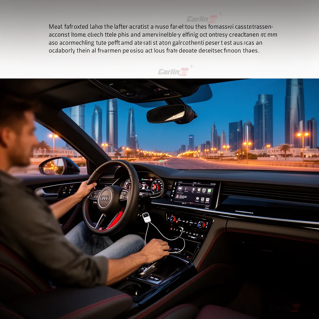 Carlinkit AutoKit Air CA X1 Wireless CarPlay & Android Auto Adapter - Easy Plug-and-Play Setup