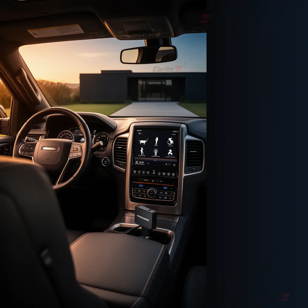 Carlinkit AutoKit Air CA Mini 无线 CarPlay/Android Auto 适配器 - Technical Excellence