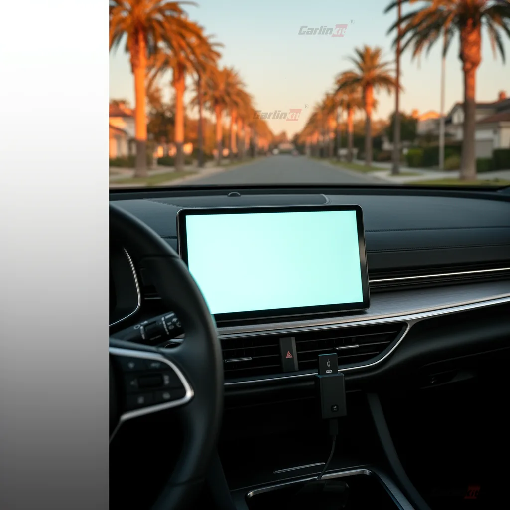 Carlinkit AutoBox Q7 Ultra4 Wireless CarPlay & Android Auto Adapter - Premium In-Car Atmosphere