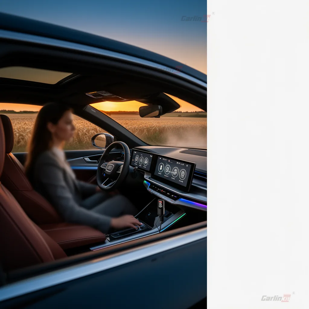 Carlinkit AutoBox Q7 Ultra4 Wireless CarPlay & Android Auto Adapter - Wireless Freedom