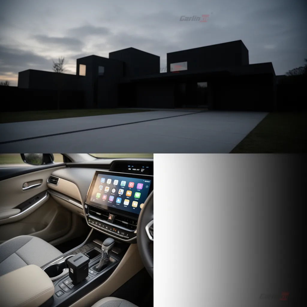 Carlinkit AutoBox Q7 Ultra4 Wireless CarPlay & Android Auto Adapter - Easy Plug-and-Play Setup
