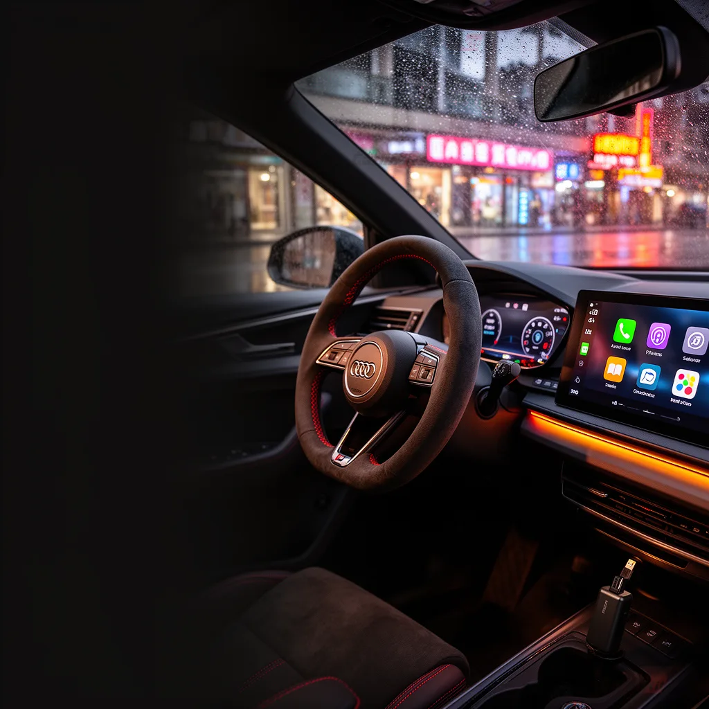Carlinkit AutoBox Q7 Ultra4 Wireless CarPlay & Android Auto Adapter - Technical Excellence