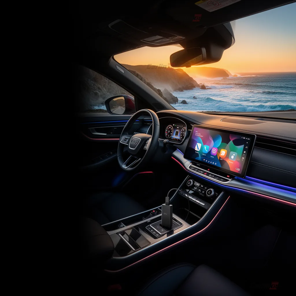 Carlinkit AutoBox Q7 Ultra1 Wireless CarPlay & Android Auto Adapter - Technical Excellence