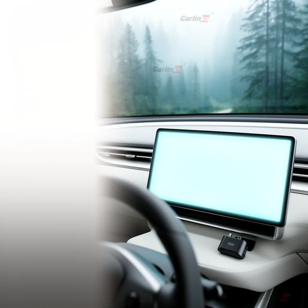 Carlinkit AutoKit Air CA3 Mini Wireless CarPlay & Android Auto Adapter - Elevate Your Driving Experience