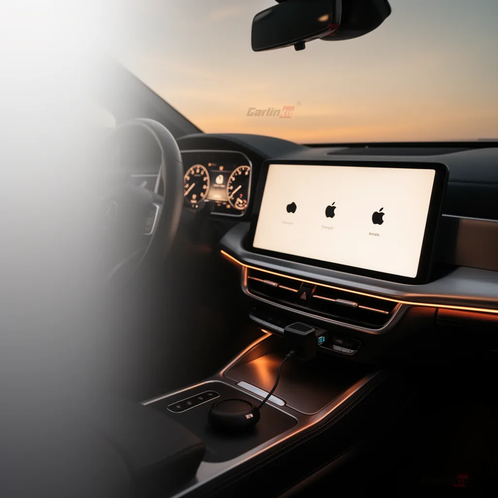 Carlinkit AutoKit Air CA3 Mini Wireless CarPlay & Android Auto Adapter - Your Journey Starts Here