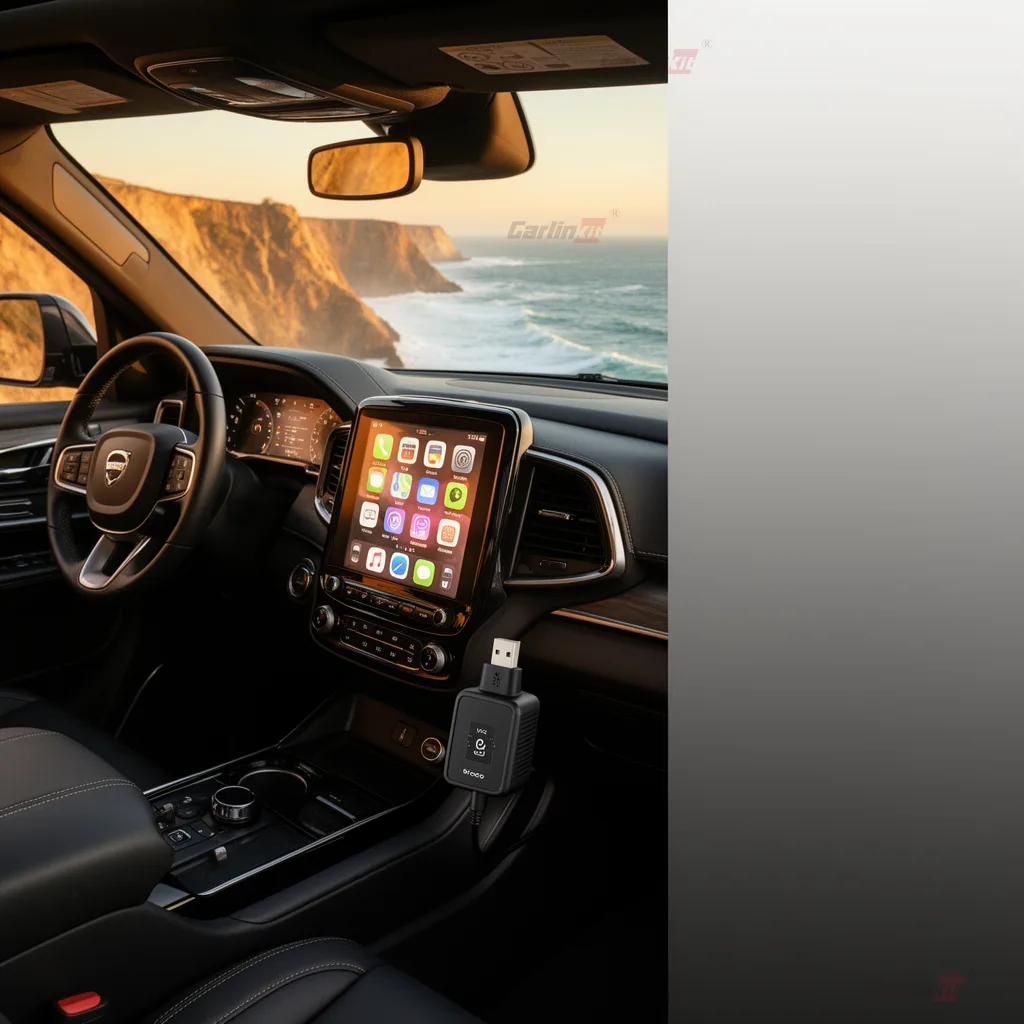 Carlinkit AutoKit Air CA2 X2 Wireless CarPlay Android Auto Adapter - Technical Excellence