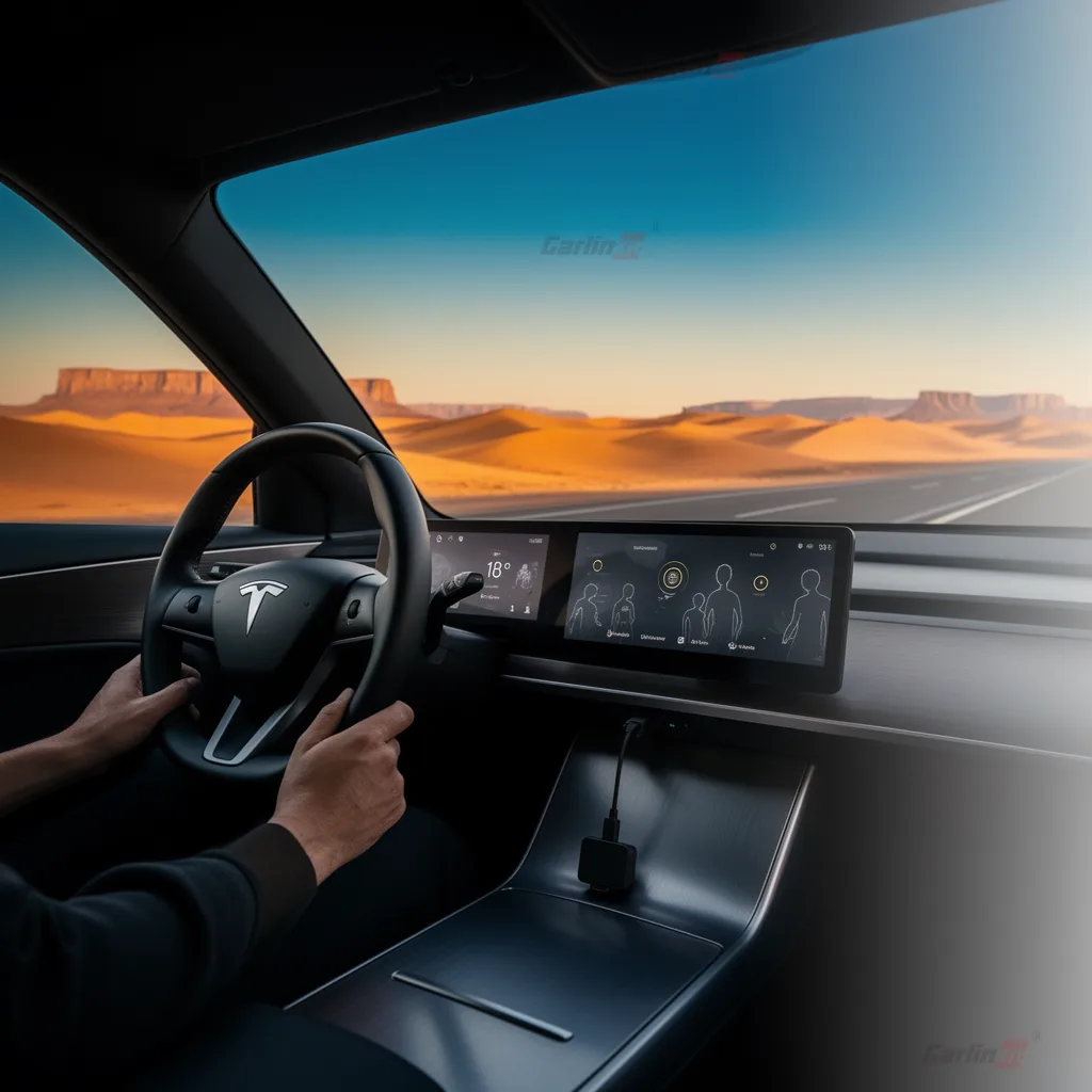 Carlinkit AutoKit Air LL X2 Wireless CarPlay & Android Auto Adapter - Easy Plug-and-Play Installation