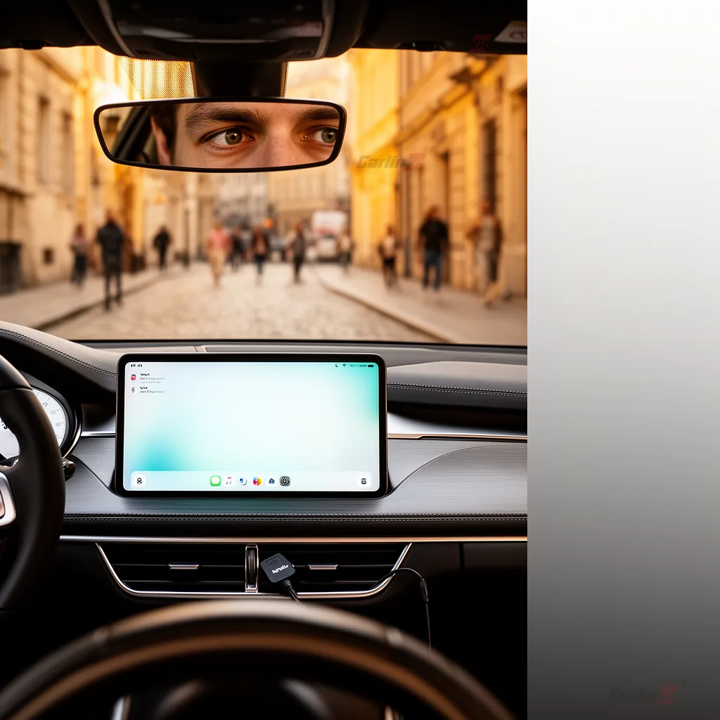 Carlinkit AutoKit Link CHC X2 Wireless CarPlay & Android Auto Adapter - Seamless Integration