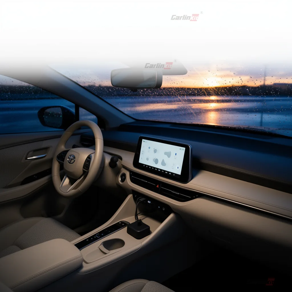 Carlinkit AutoKit Link CHC X2 Wireless CarPlay & Android Auto Adapter - Easy Installation