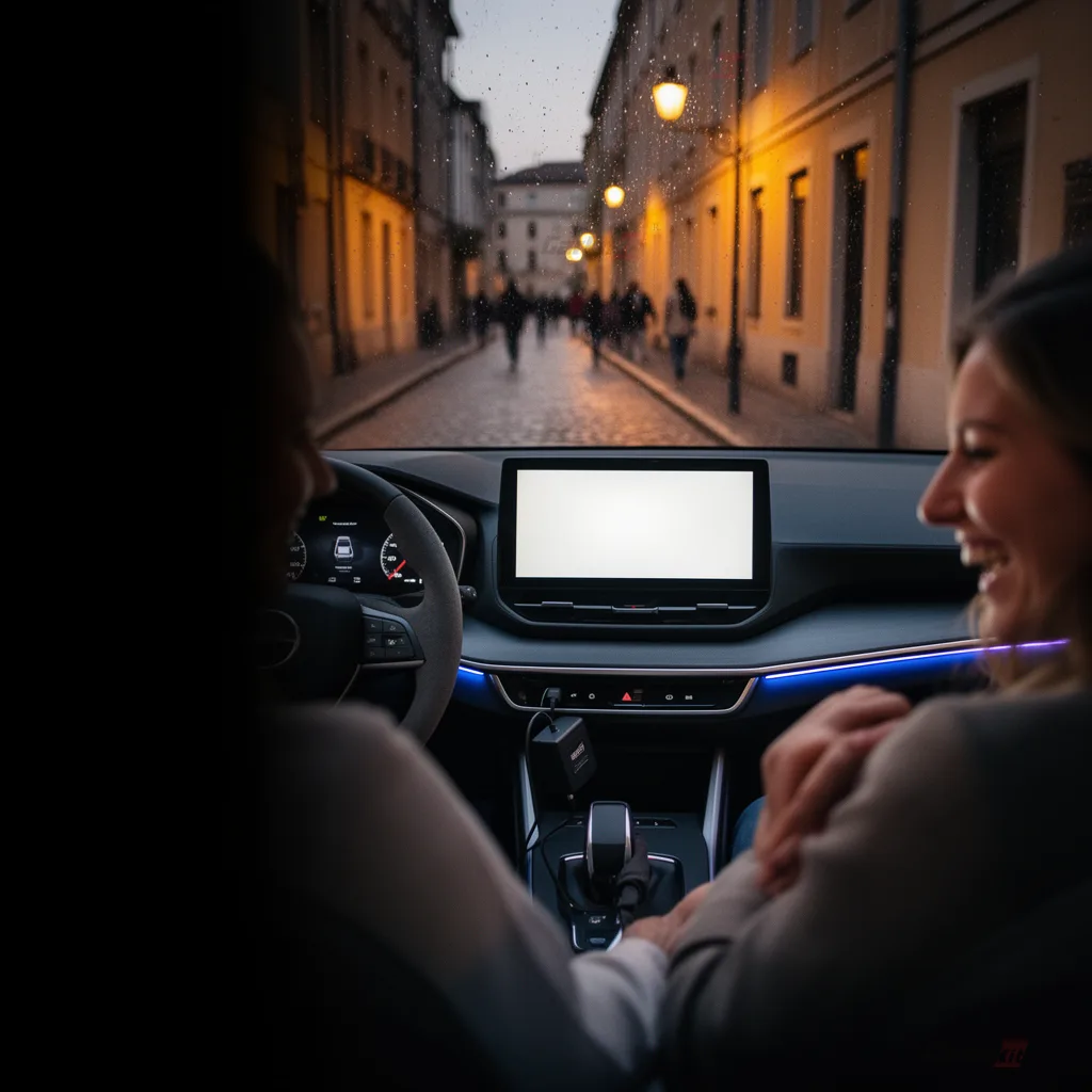 Carlinkit AutoKit Link CHC X2 Wireless CarPlay & Android Auto Adapter - Premium In-Car Experience