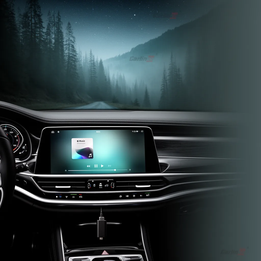Carlinkit AutoKit Link CHC X2 Wireless CarPlay & Android Auto Adapter - Universal Compatibility