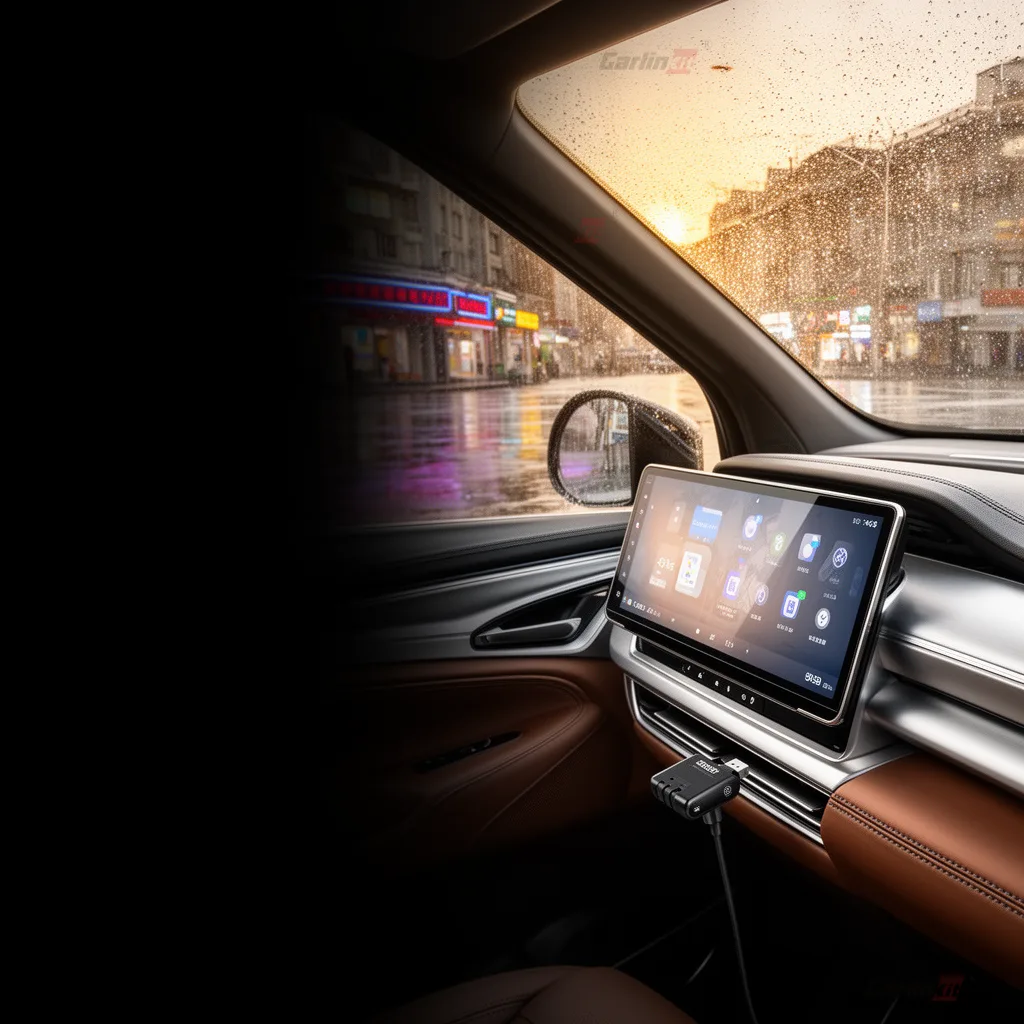 Carlinkit AutoKit Link CHC X2 Wireless CarPlay & Android Auto Adapter - Technical Excellence