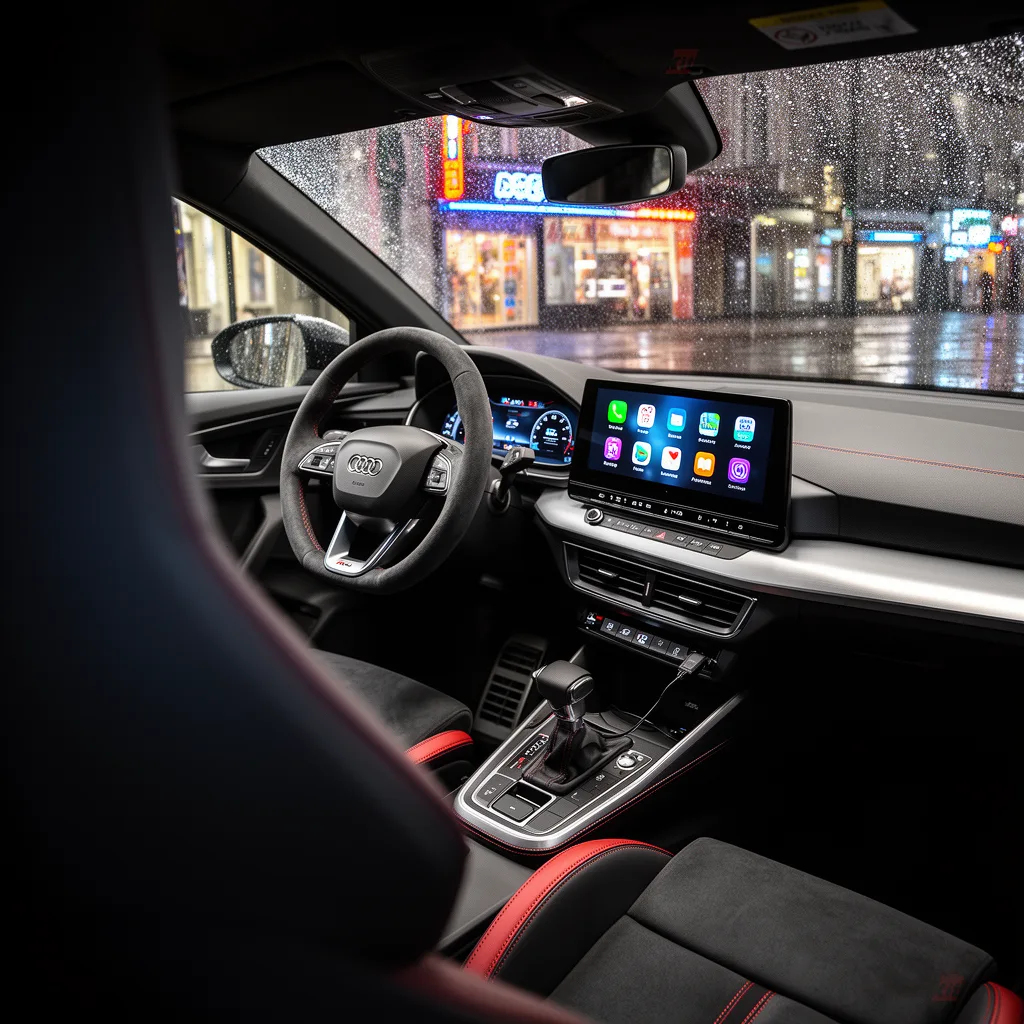 Carlinkit AutoKit Link LCA X1 Wireless CarPlay & Android Auto Adapter - The Freedom of Wireless Connectivity