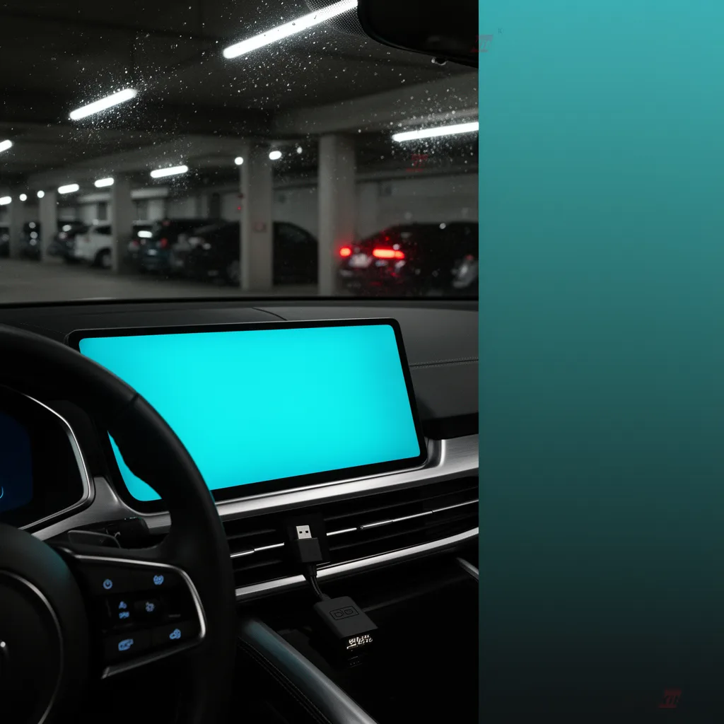 Carlinkit AutoKit Link LCA X1 Wireless CarPlay & Android Auto Adapter - Seamless Integration with Your Vehicle