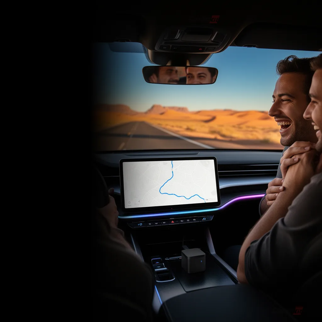 Carlinkit AutoKit Link LCA X1 Wireless CarPlay & Android Auto Adapter - Your Journey, Enhanced