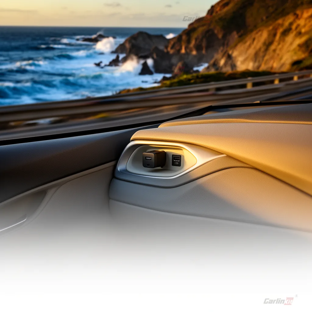 Carlinkit AutoKit Link LCA X1 Wireless CarPlay & Android Auto Adapter - Simple Plug-and-Play Setup