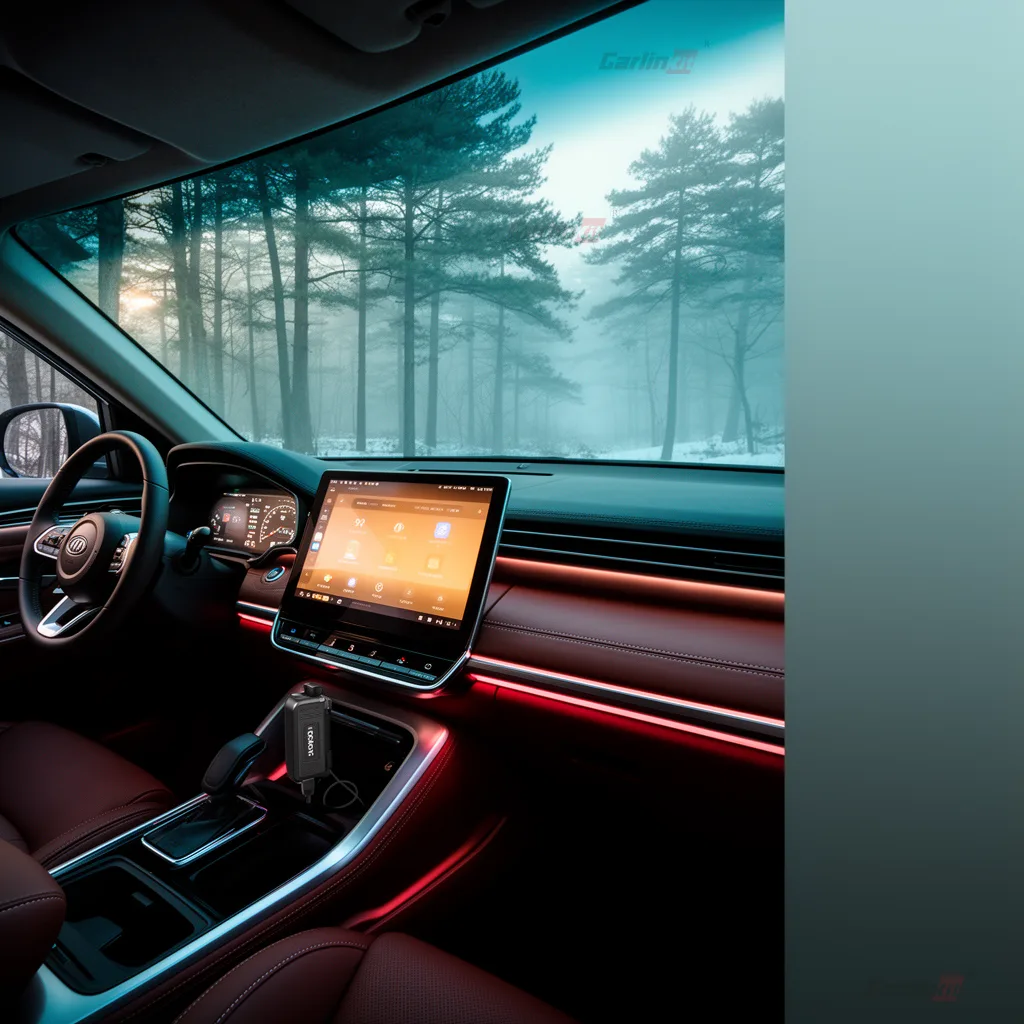 Carlinkit AutoKit Link LCA X2 Wireless CarPlay & Android Auto Adapter - Key Features Highlight