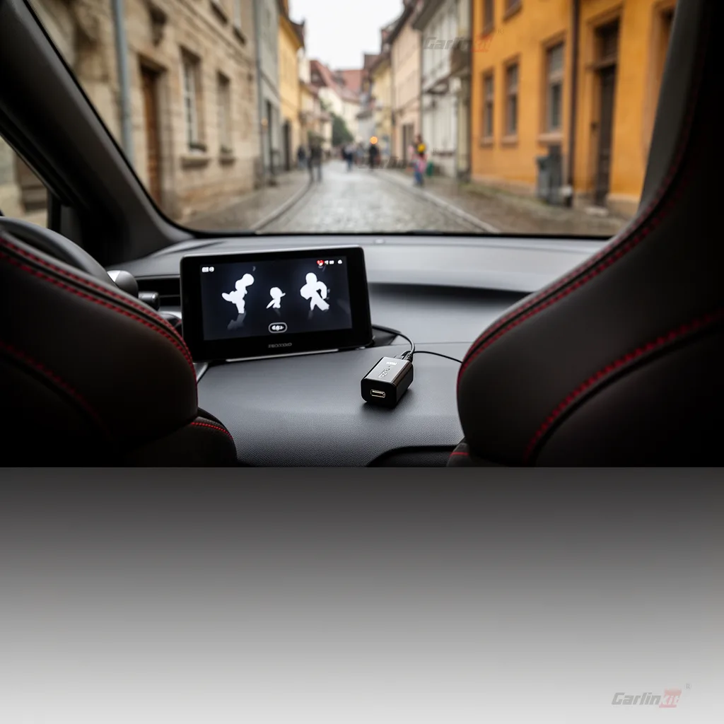 Carlinkit AutoKit Link LCA X2 Wireless CarPlay & Android Auto Adapter - Easy Installation Steps