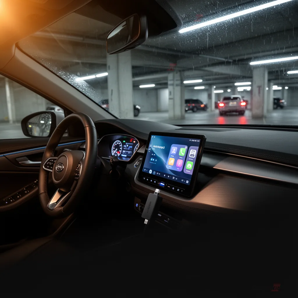 Carlinkit AutoKit Link LCA X2 Wireless CarPlay & Android Auto Adapter - Technical Specifications