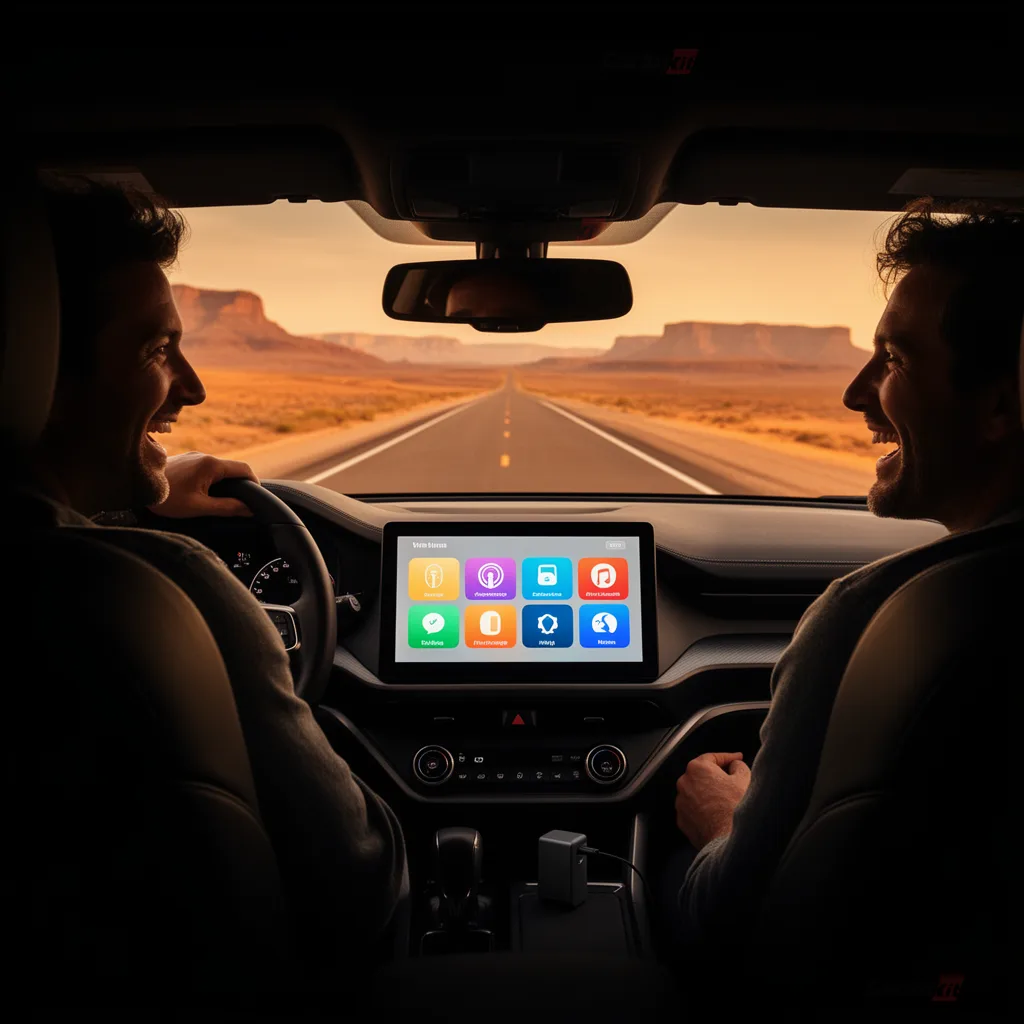 Carlinkit AutoKit Link CHI X2 Wireless CarPlay & Android Auto Adapter - Universal Compatibility