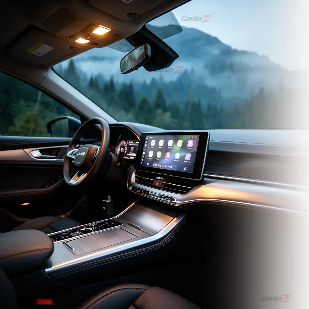 Carlinkit AutoKit Link CHI X2 Wireless CarPlay & Android Auto Adapter - Easy Installation Steps