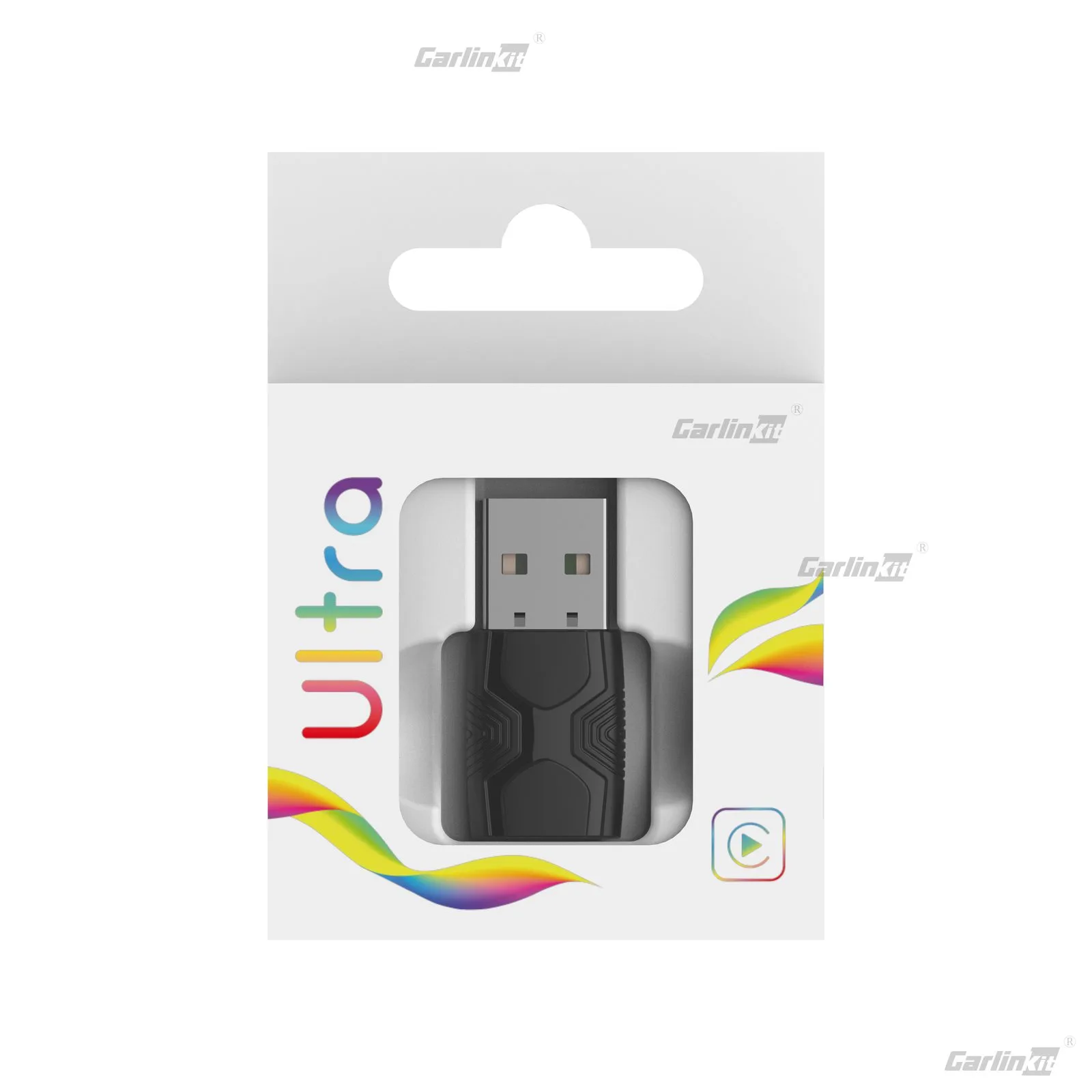 Carlinkit AutoKit Air CA2 Mini Wireless CarPlay & Android Auto Adapter