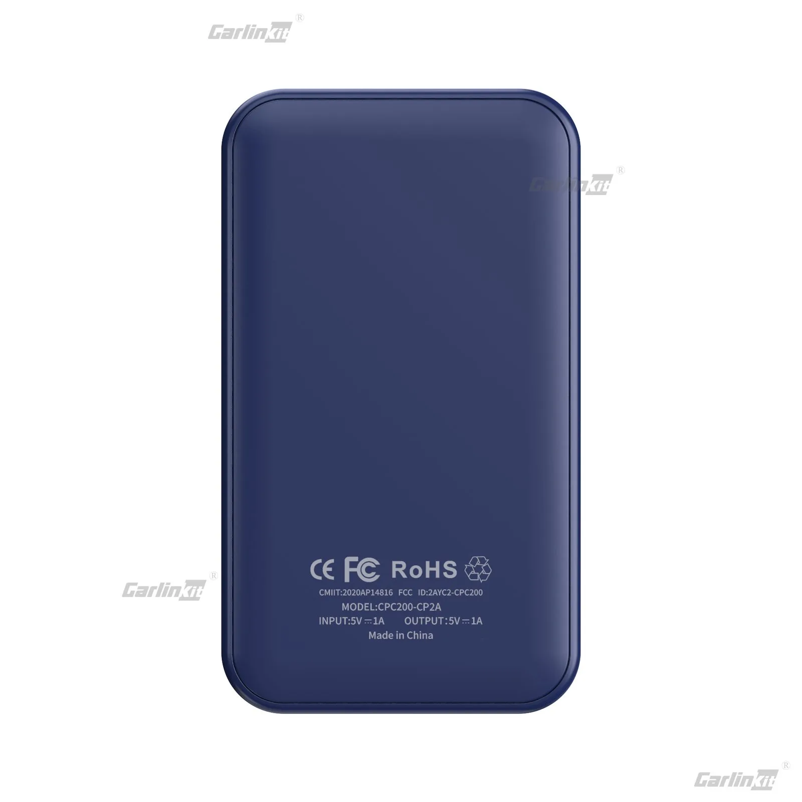 Carlinkit AutoKit Link CA Mini Wireless CarPlay & Android Auto Adapter