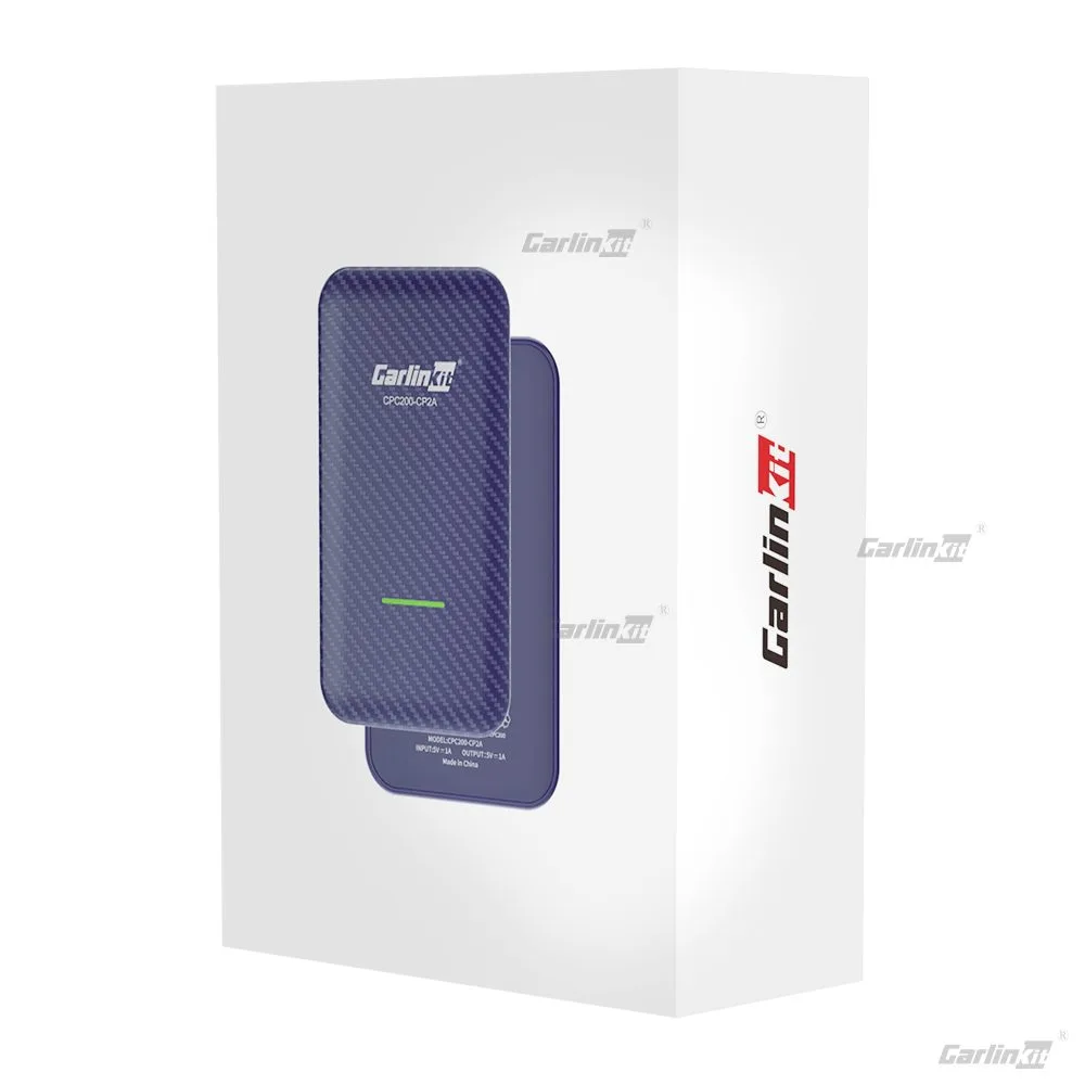 Carlinkit AutoKit Link CA Mini Wireless CarPlay & Android Auto Adapter