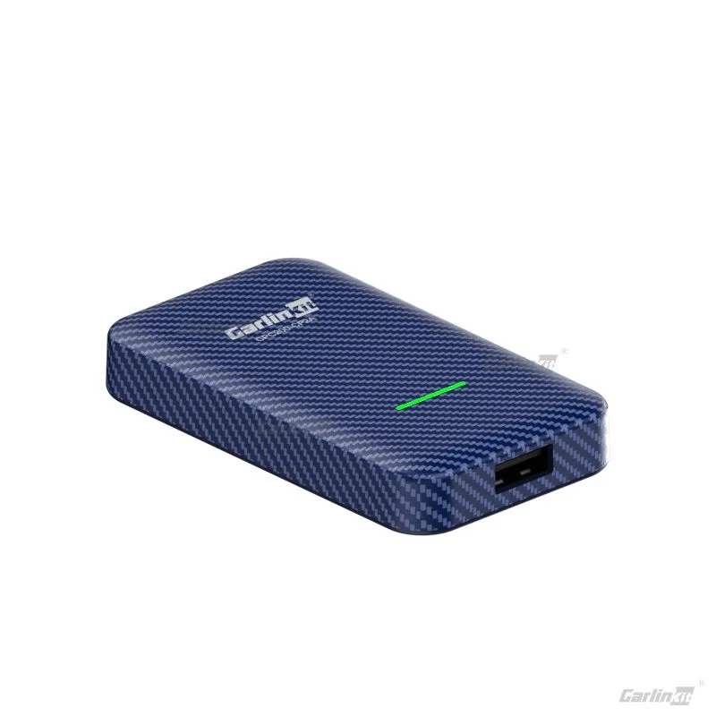 Carlinkit AutoKit Link CA Mini Wireless CarPlay & Android Auto Adapter