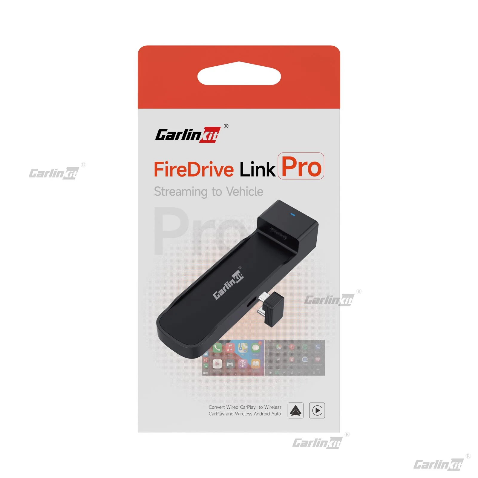 Carlinkit AutoKit Link CAHD SE Wireless CarPlay & Android Auto Adapter
