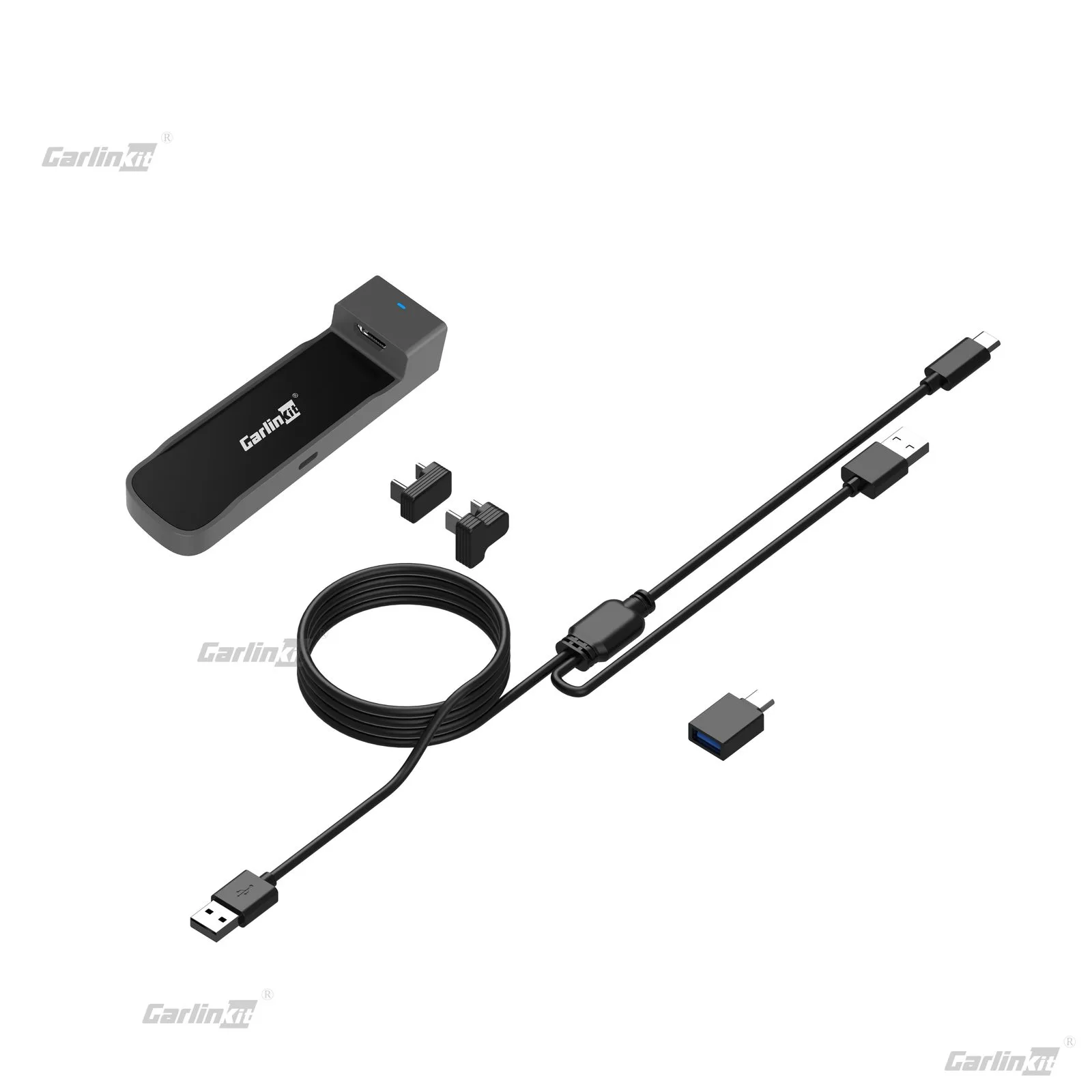Carlinkit AutoKit Link CAHD SE Wireless CarPlay & Android Auto Adapter