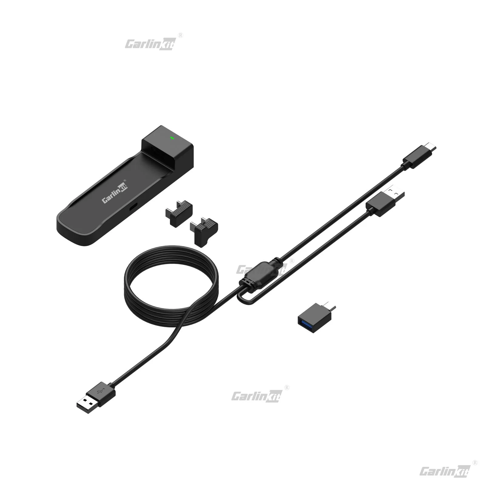 Carlinkit AutoKit Link CHD SE Wireless CarPlay & Android Auto Adapter