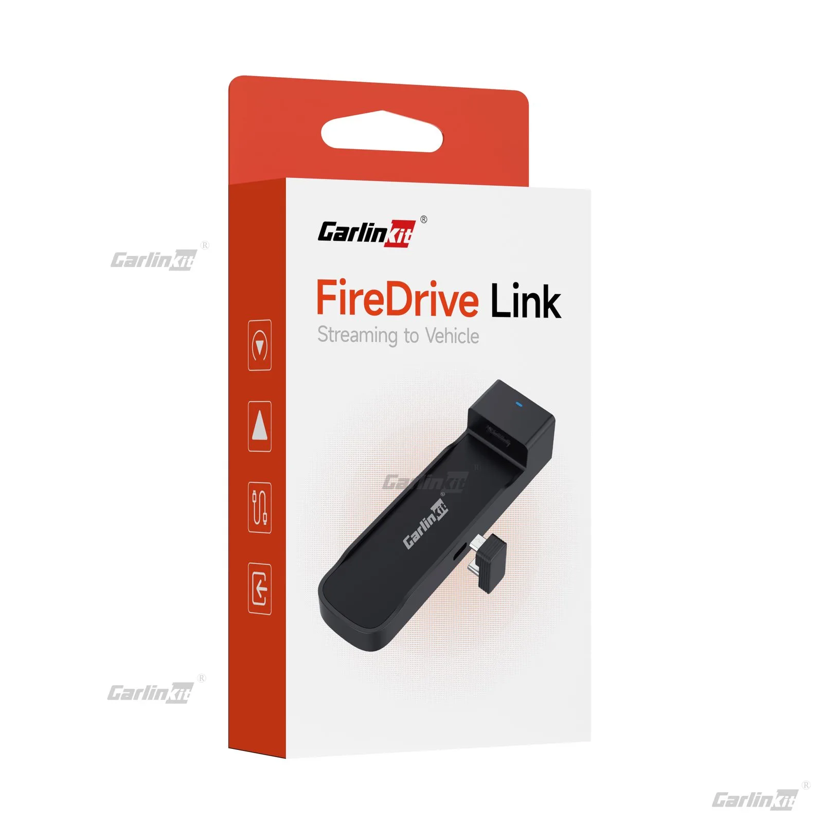 Carlinkit AutoKit Link CHD SE Wireless CarPlay & Android Auto Adapter