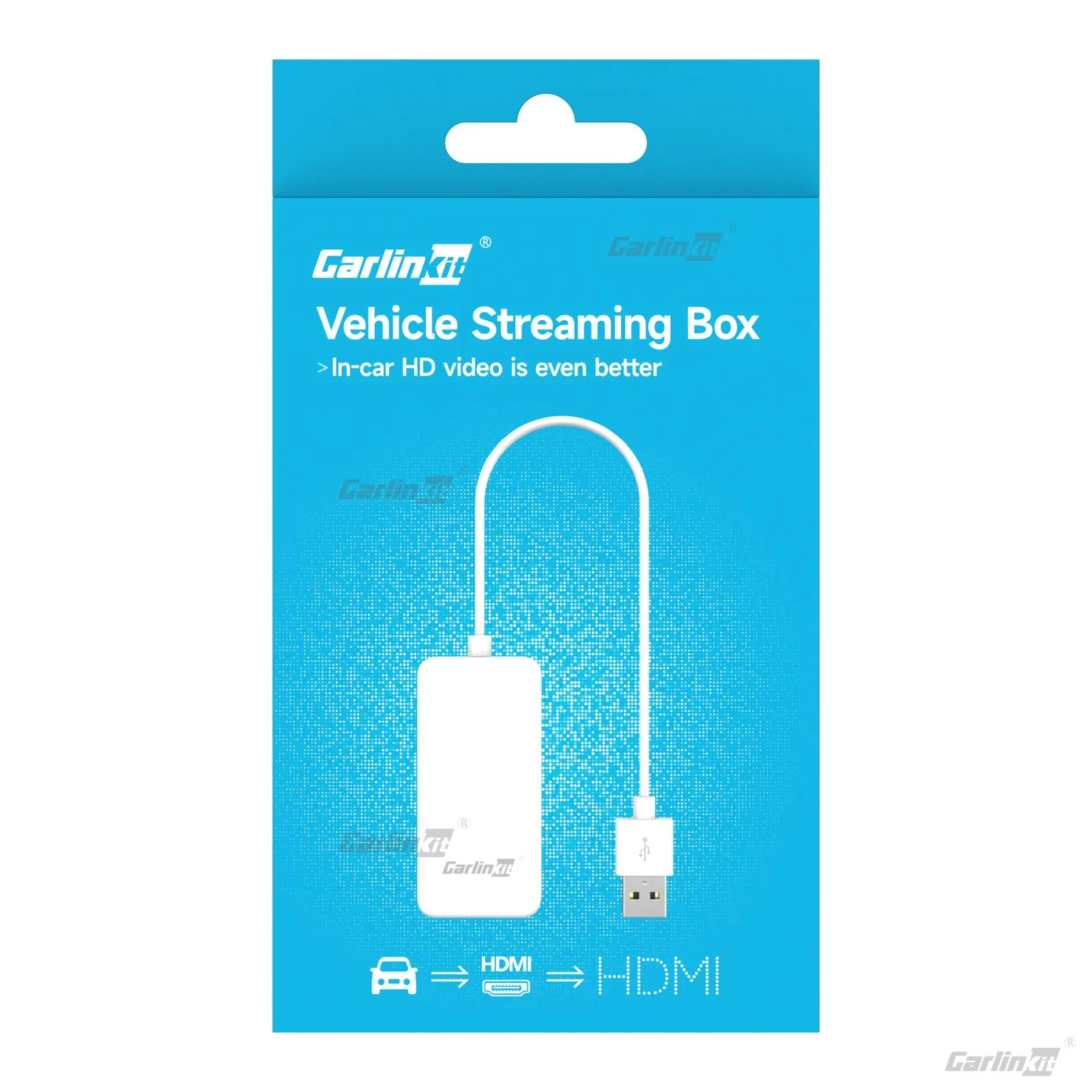 Carlinkit AutoKit Link CHD Wireless CarPlay Adapter HDMI Dongle