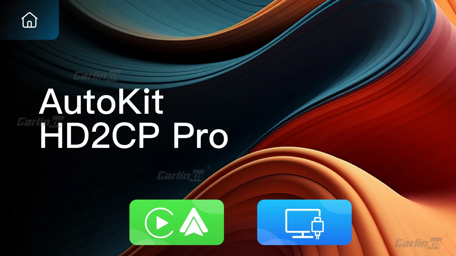 Carlinkit AutoKit Link CAHD Pro Wireless CarPlay & Android Auto Adapter