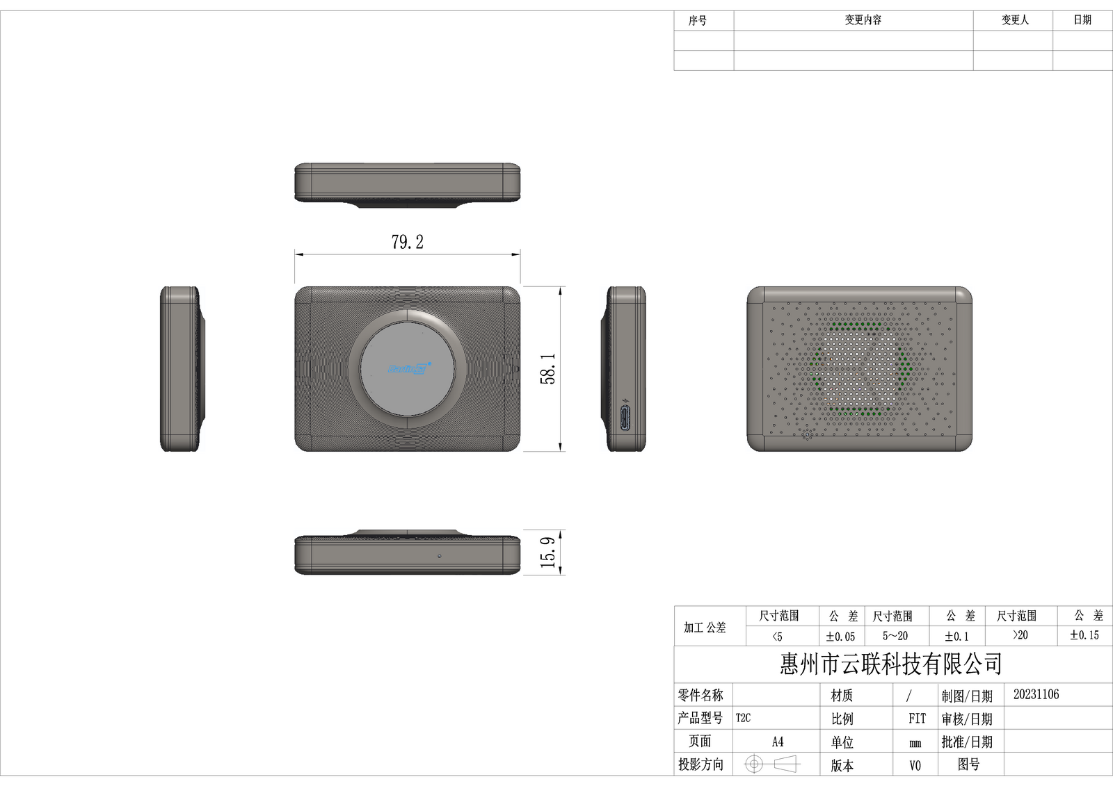 Carlinkit AutoBox Q1 A Plus 无线 CarPlay Android Auto 适配器