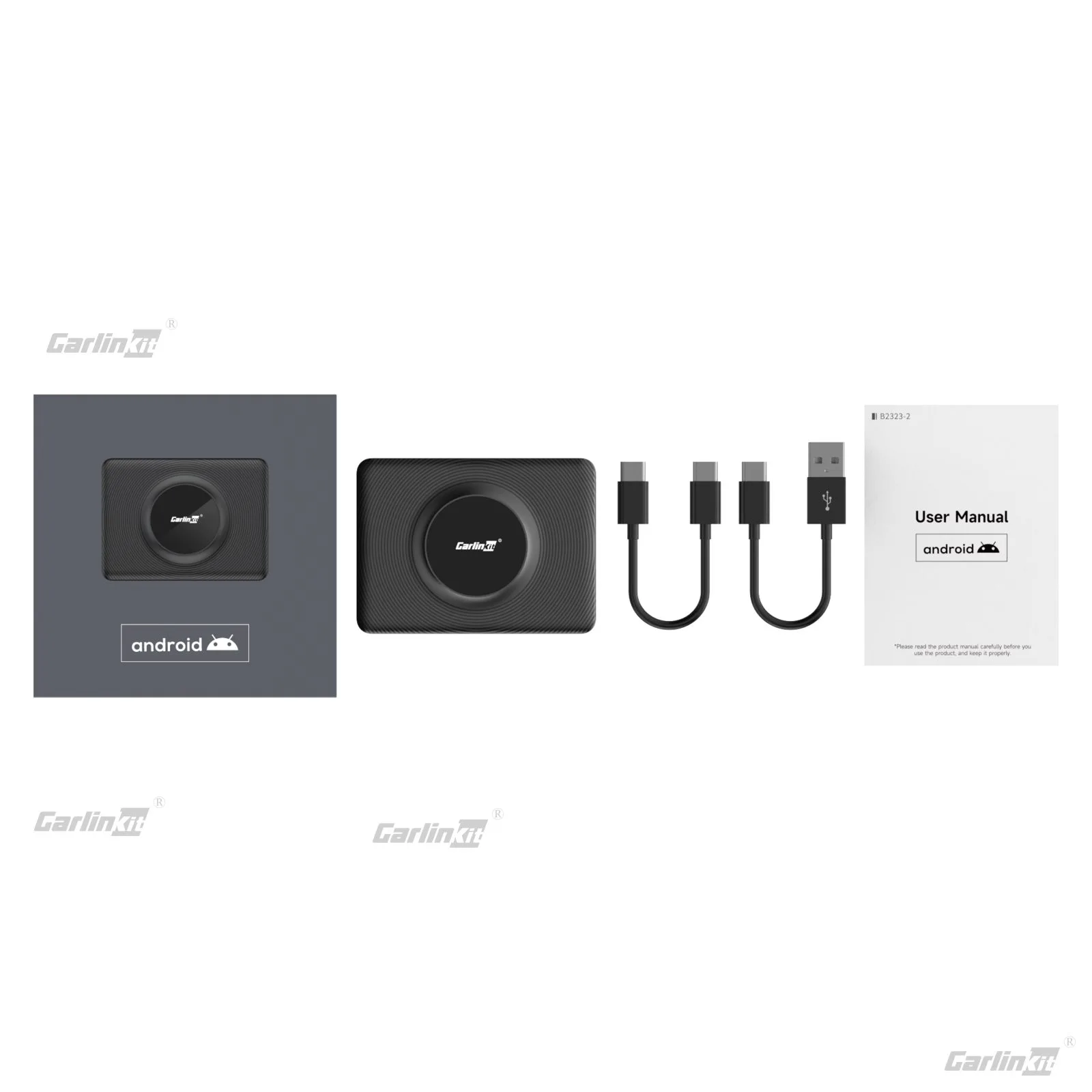 Carlinkit AutoBox Q1 A Plus 无线 CarPlay Android Auto 适配器