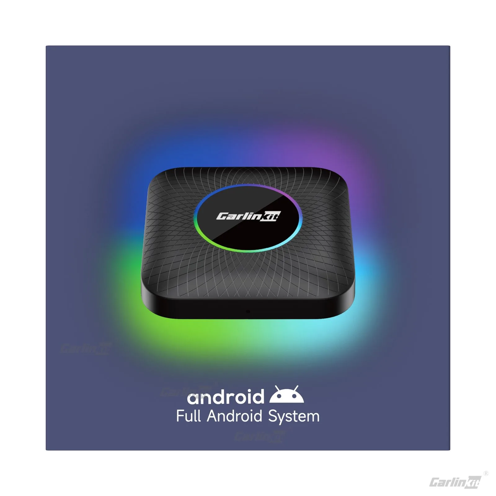 Carlinkit AutoBox Pro Ambient Wireless CarPlay & Android Auto Dongle