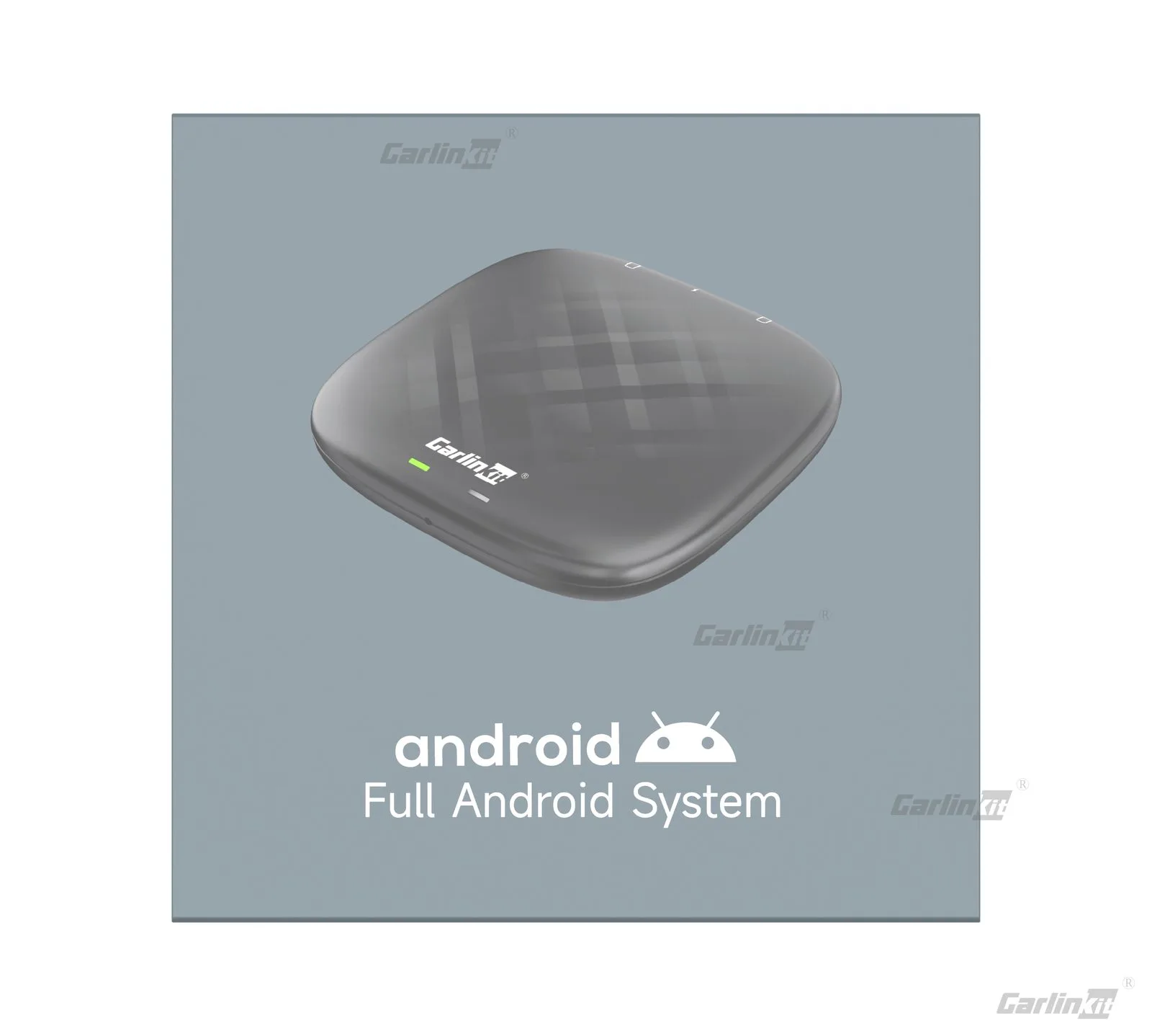 Carlinkit AutoBox Q1 Mini Wireless CarPlay Android Auto Adapter