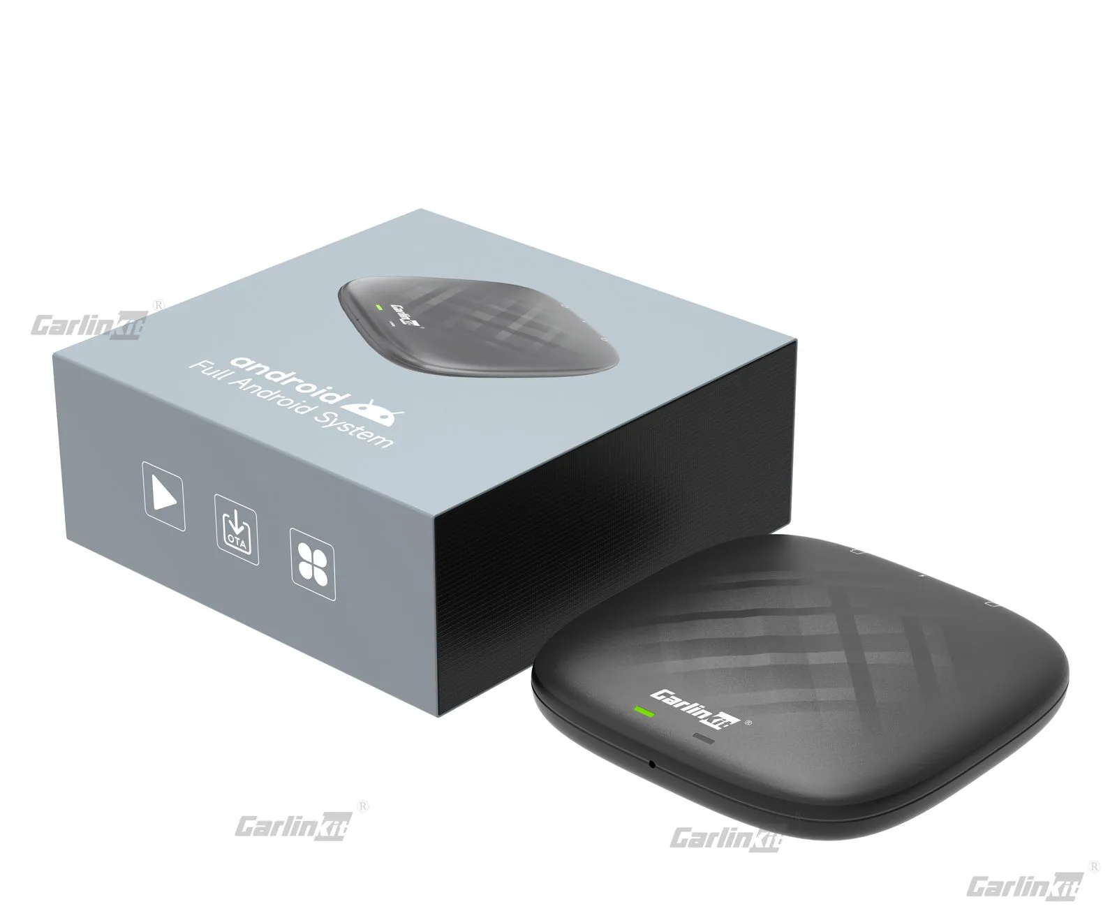Carlinkit AutoBox Q1 Mini Wireless CarPlay Android Auto Adapter