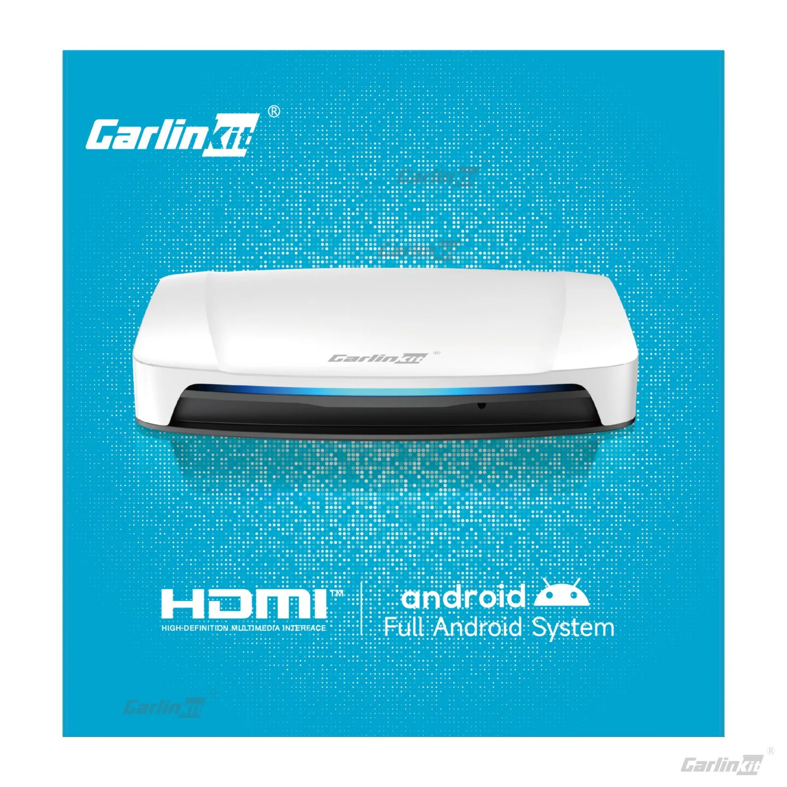 Carlinkit AutoBox Q6 Pro HD Wireless CarPlay & Android Auto Adapter
